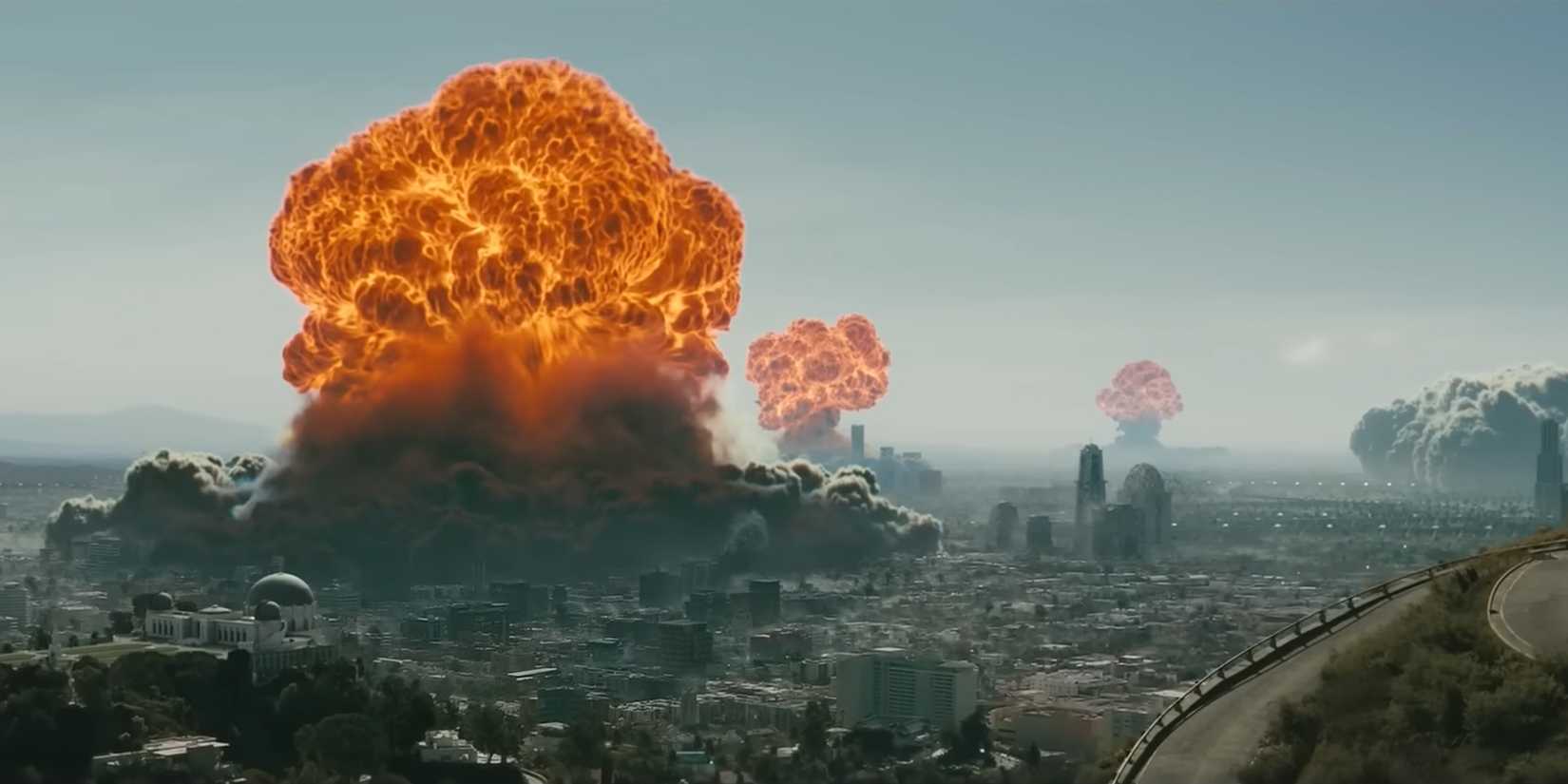 Fallout LA nukes