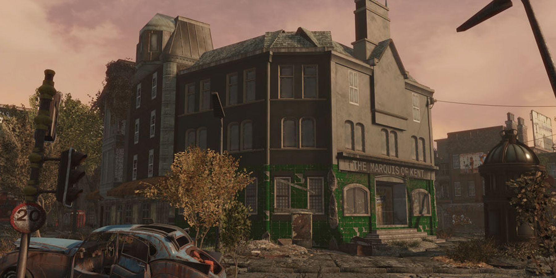 Fallout: London street