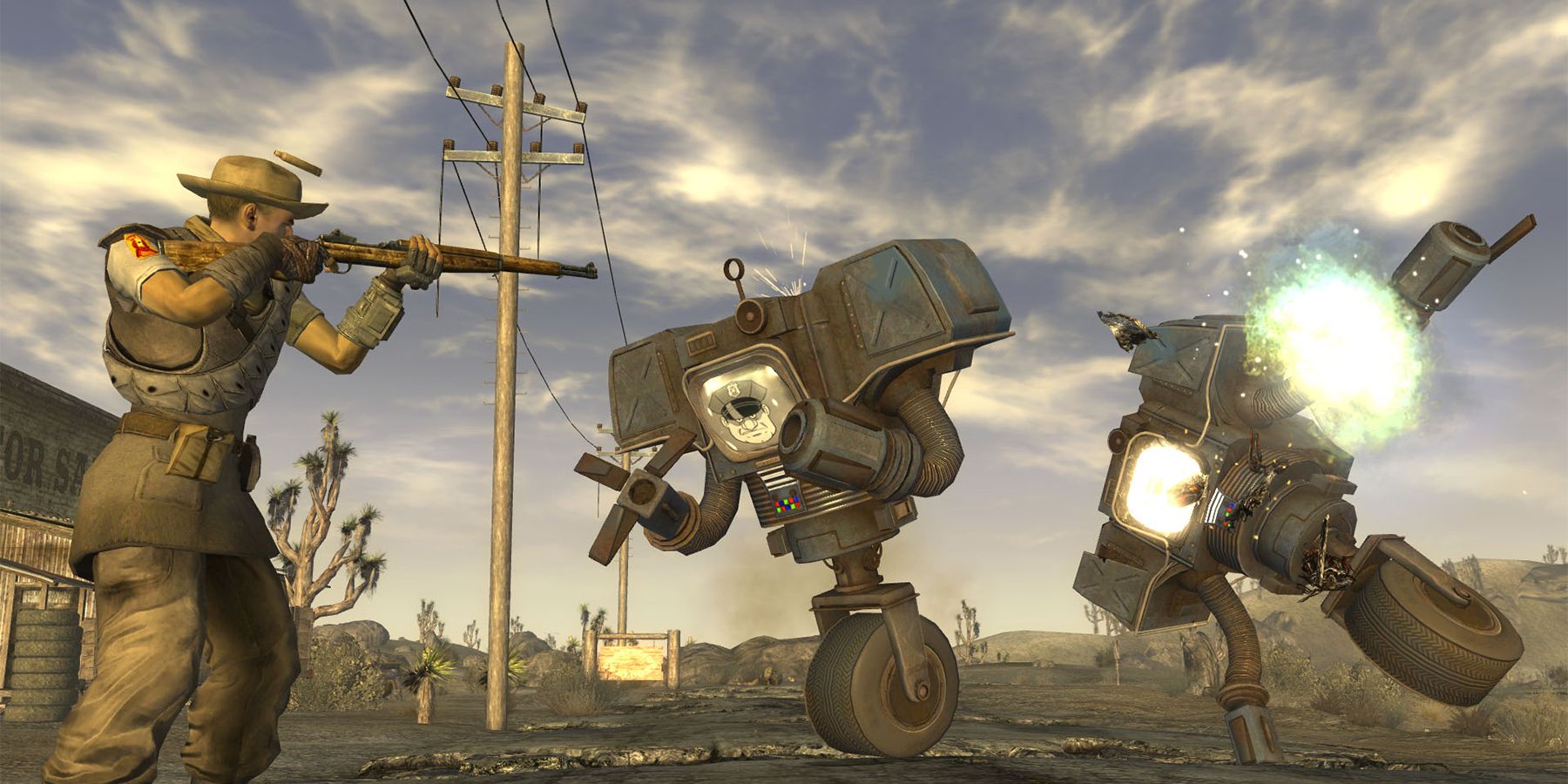 Игрок Far Cry 5 воссоздает классическую локацию Fallout: New Vegas в игре
