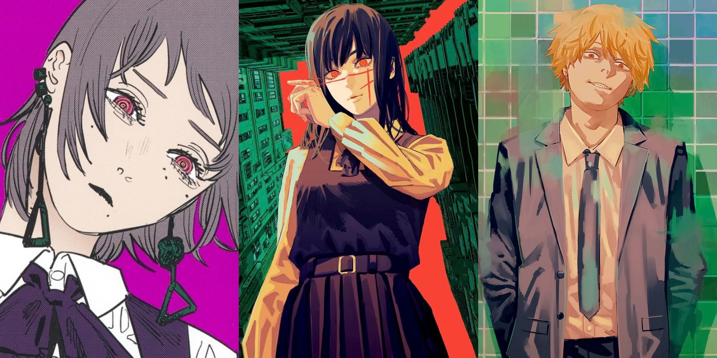 Famine Devil Yoru War Devil Denji Chainsaw Man