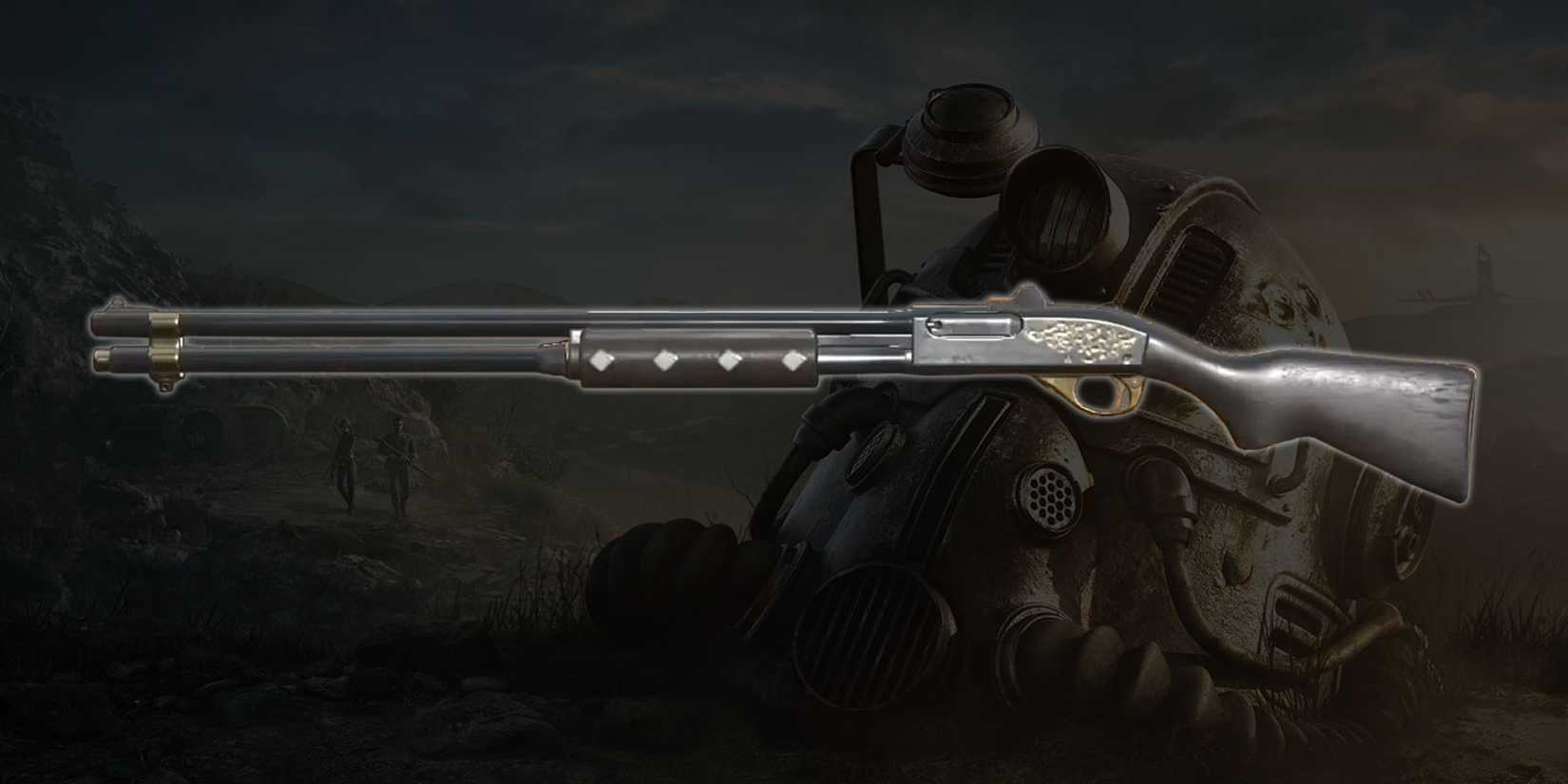 Fancy Pump Action Shotgun