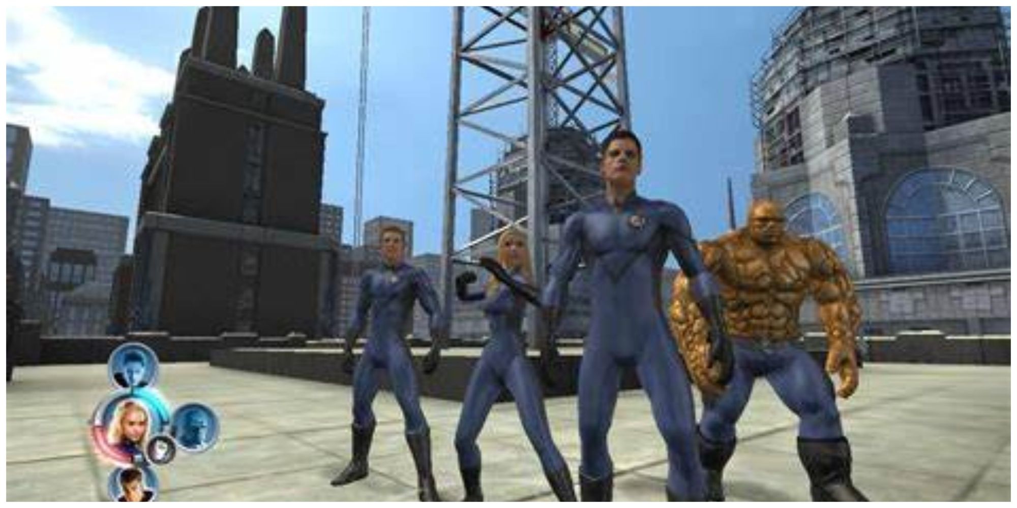 Fantastic Four Movie Game