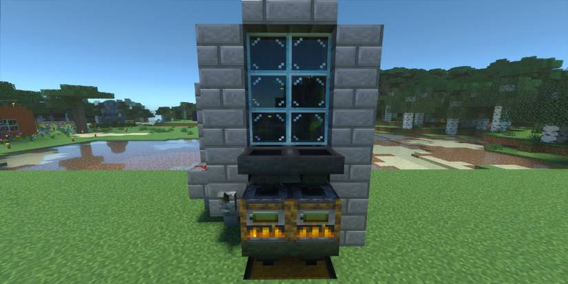 Uses of kelp in Minecraft - XP Farm