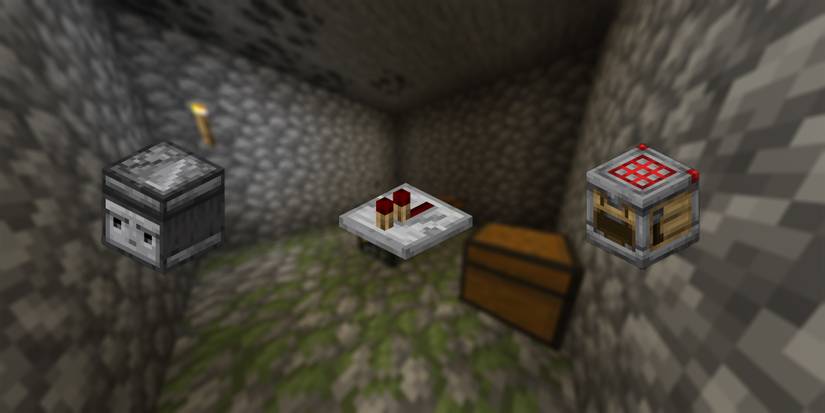 Minecraft Best uses of Iron - Blocks for Farm