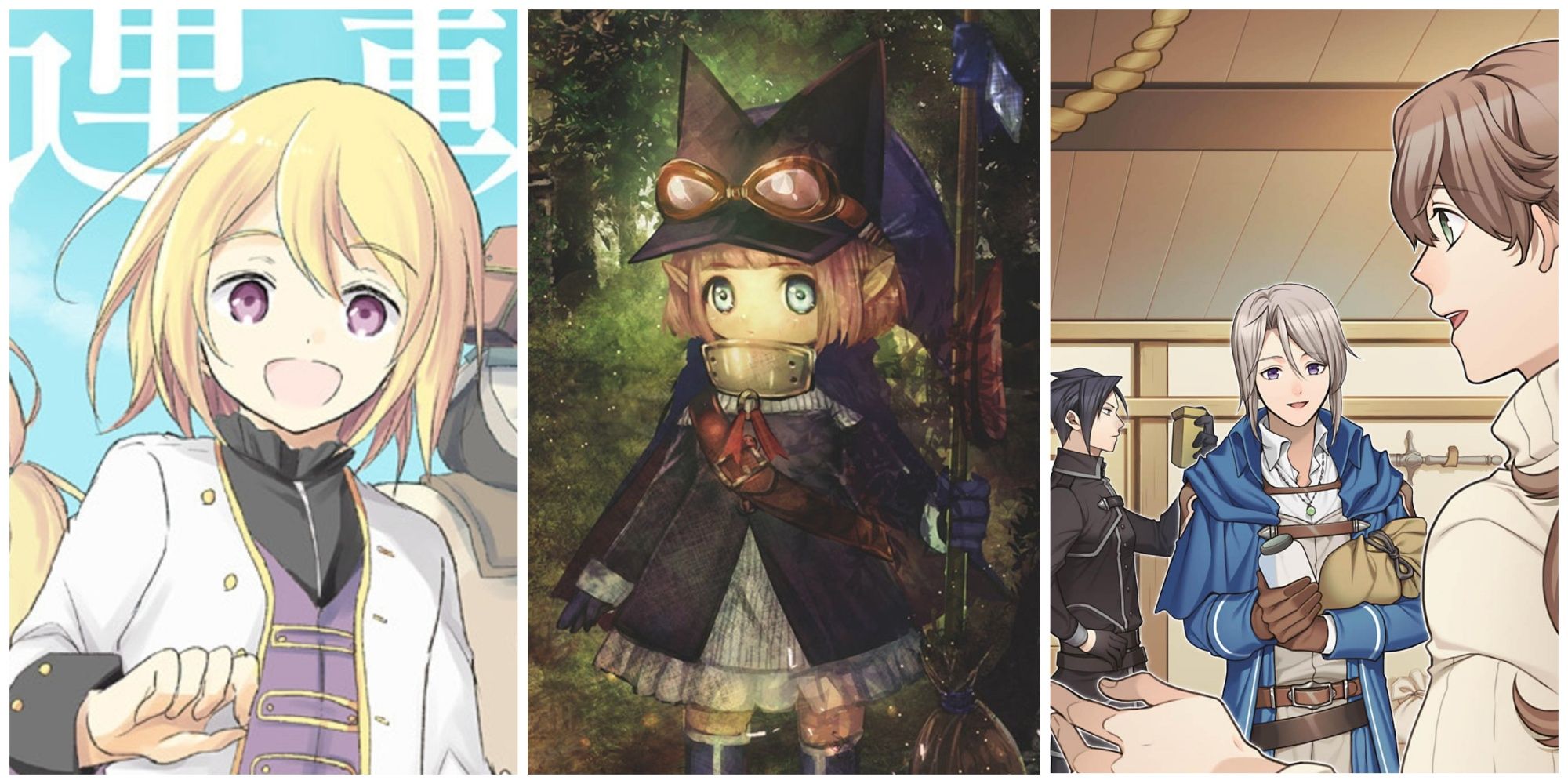 Bức ảnh đặc trưng cho Manga isekai slice of life hay nhất - What is Underground Manga?