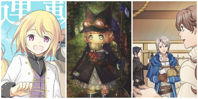 Feature image for best isekai slice of life manga