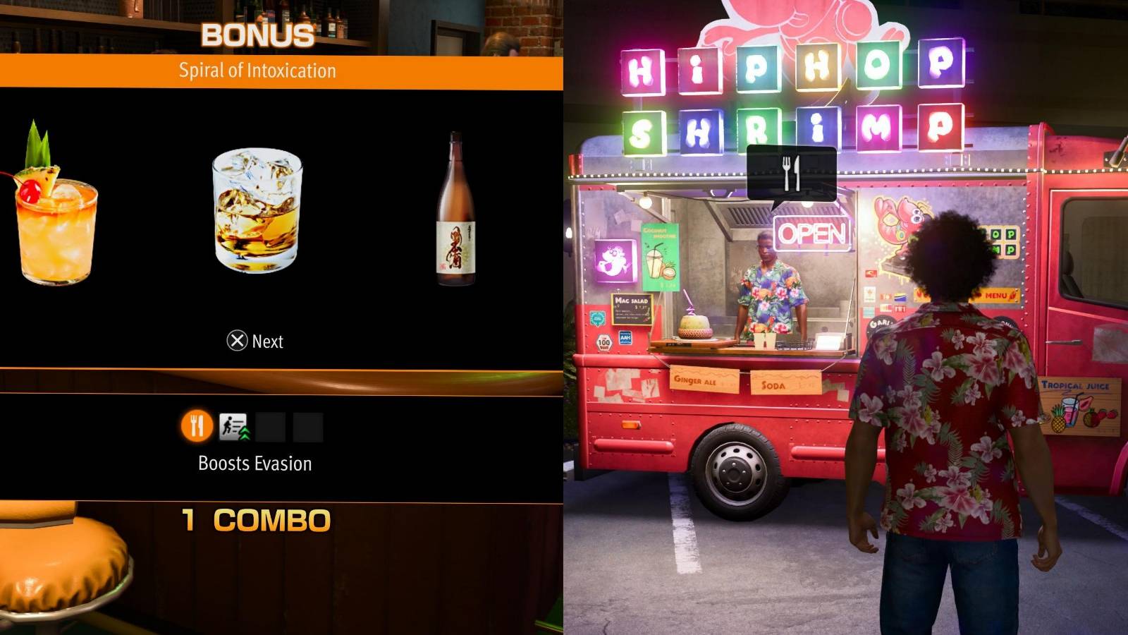 featured Like a Dragon Infinite Wealth - Best Food Combo Meals