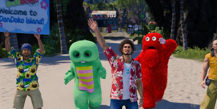 featured Like a Dragon Infinite Wealth How To Increase Resort Rank On Dondoko Island