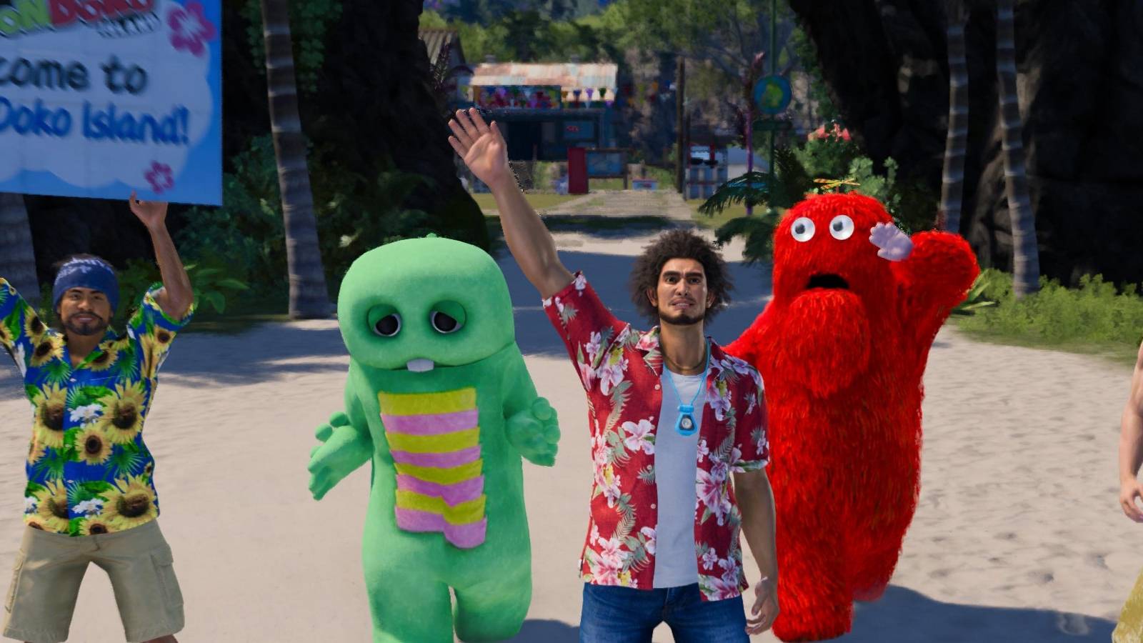 featured Like a Dragon Infinite Wealth How To Increase Resort Rank On Dondoko Island