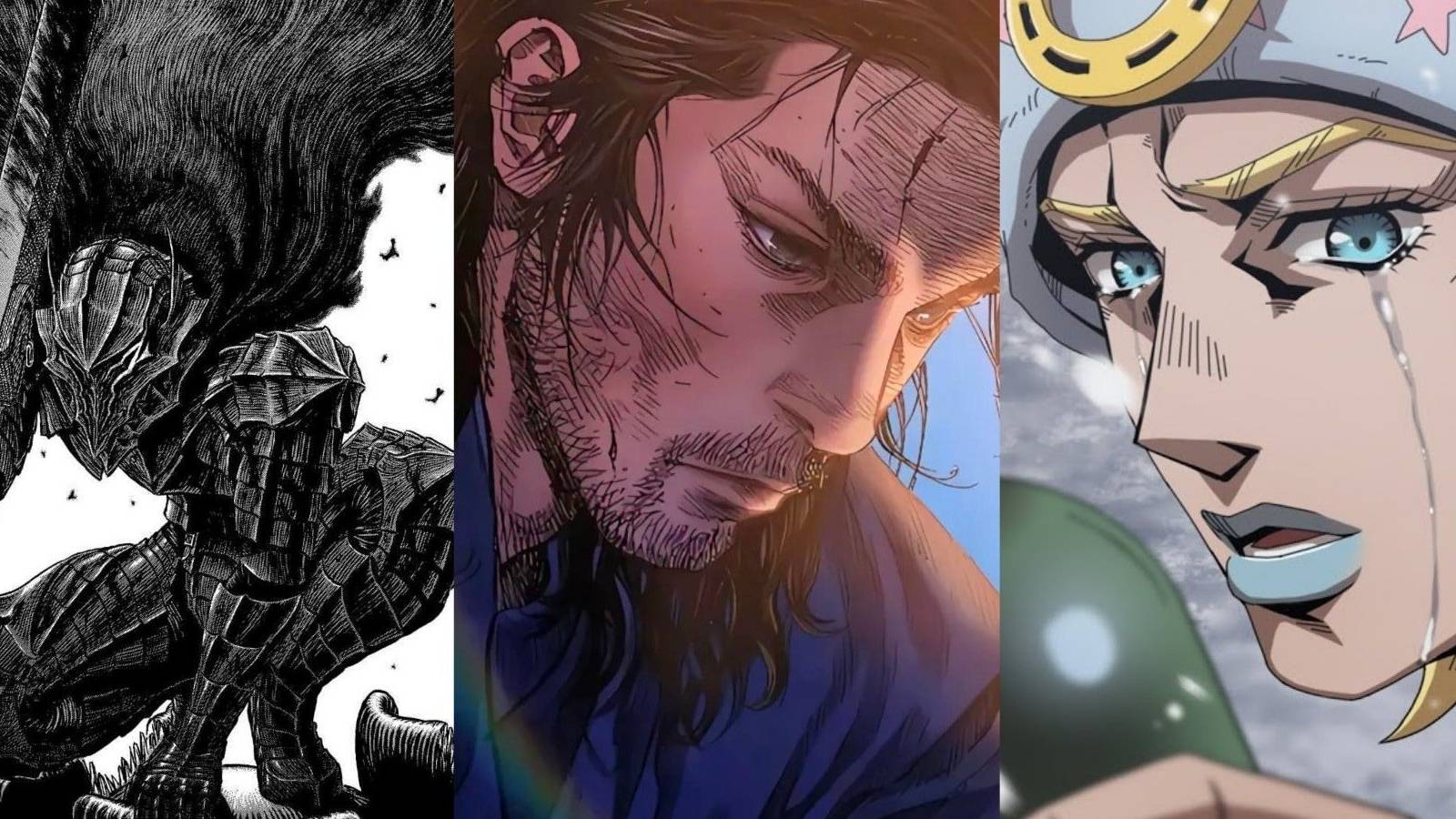 featured manga that need an anime adaptation in 2024 vagabond steel ball run berserk