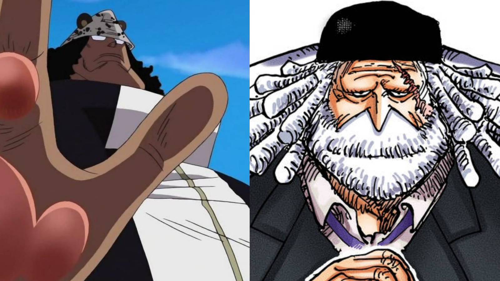 featured one piece Bartholomew kuma vs jaygarcia saturn