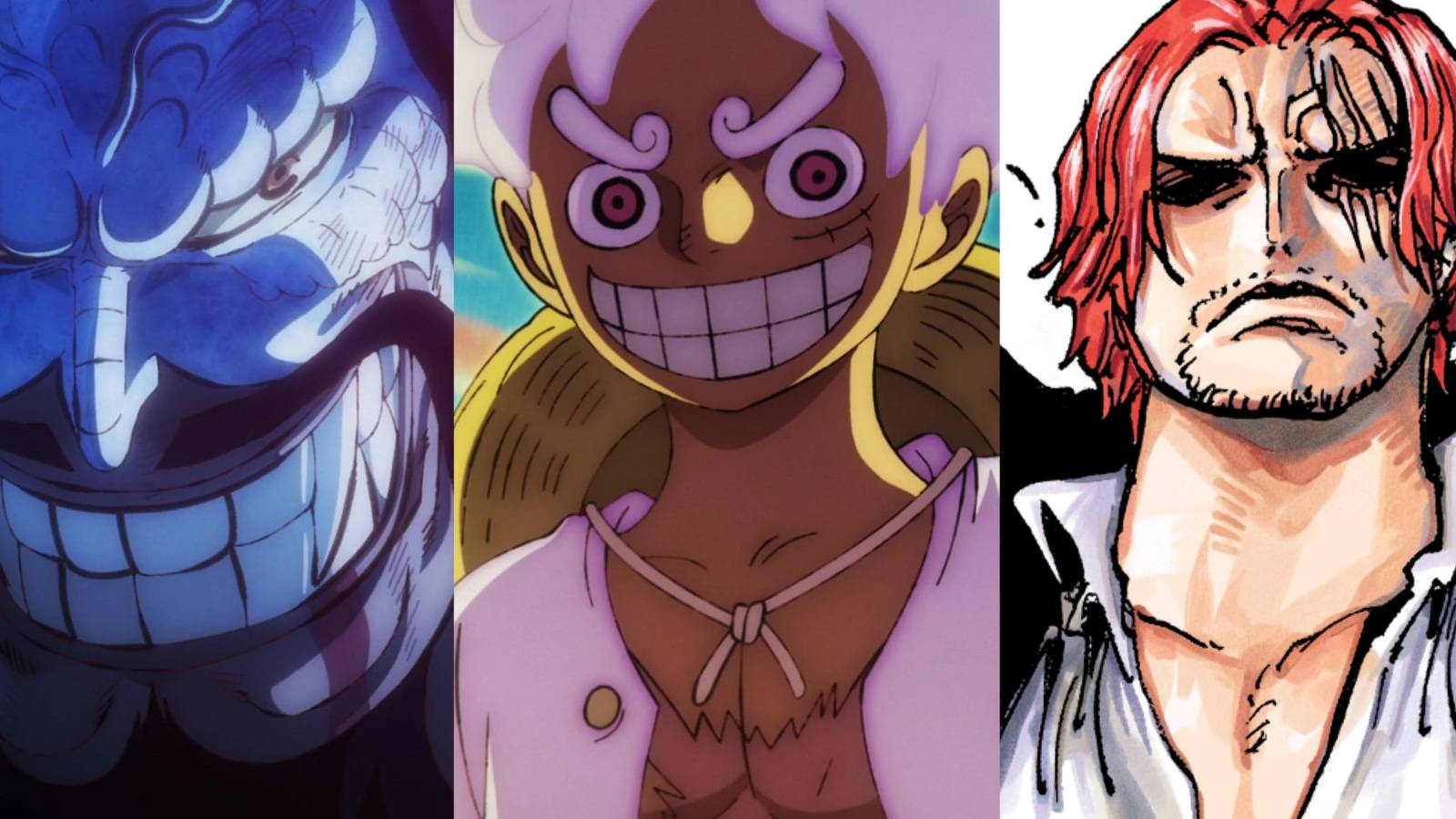 featured one piece characters who can survive a buster call luffy shanks kaido