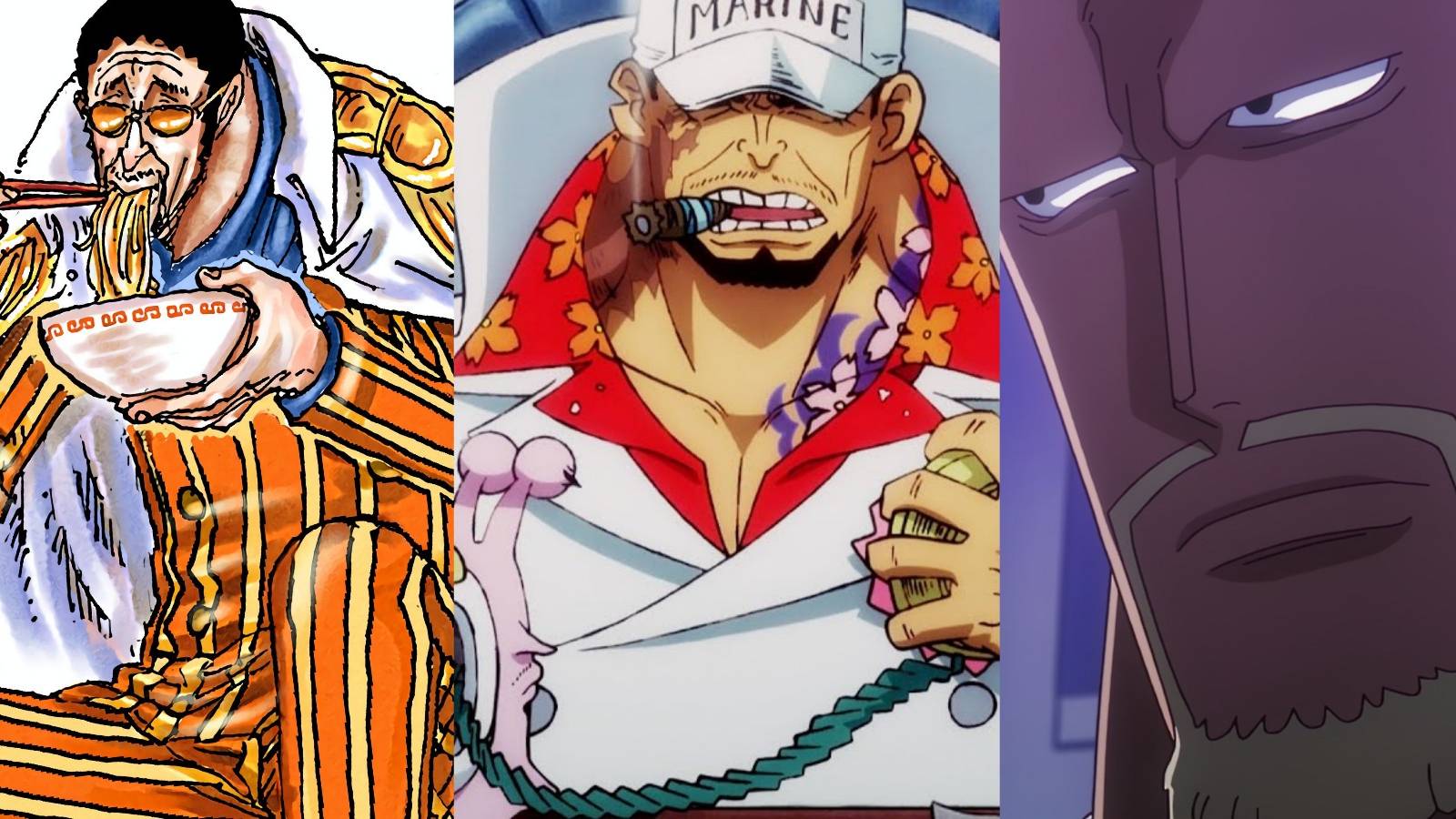 featured one piece every character who can use a buster call kizaru five elders akainu