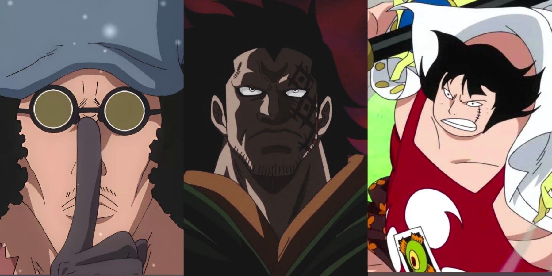 featured one piece every former Marine ranked by strength kuzan dragon sentomaru