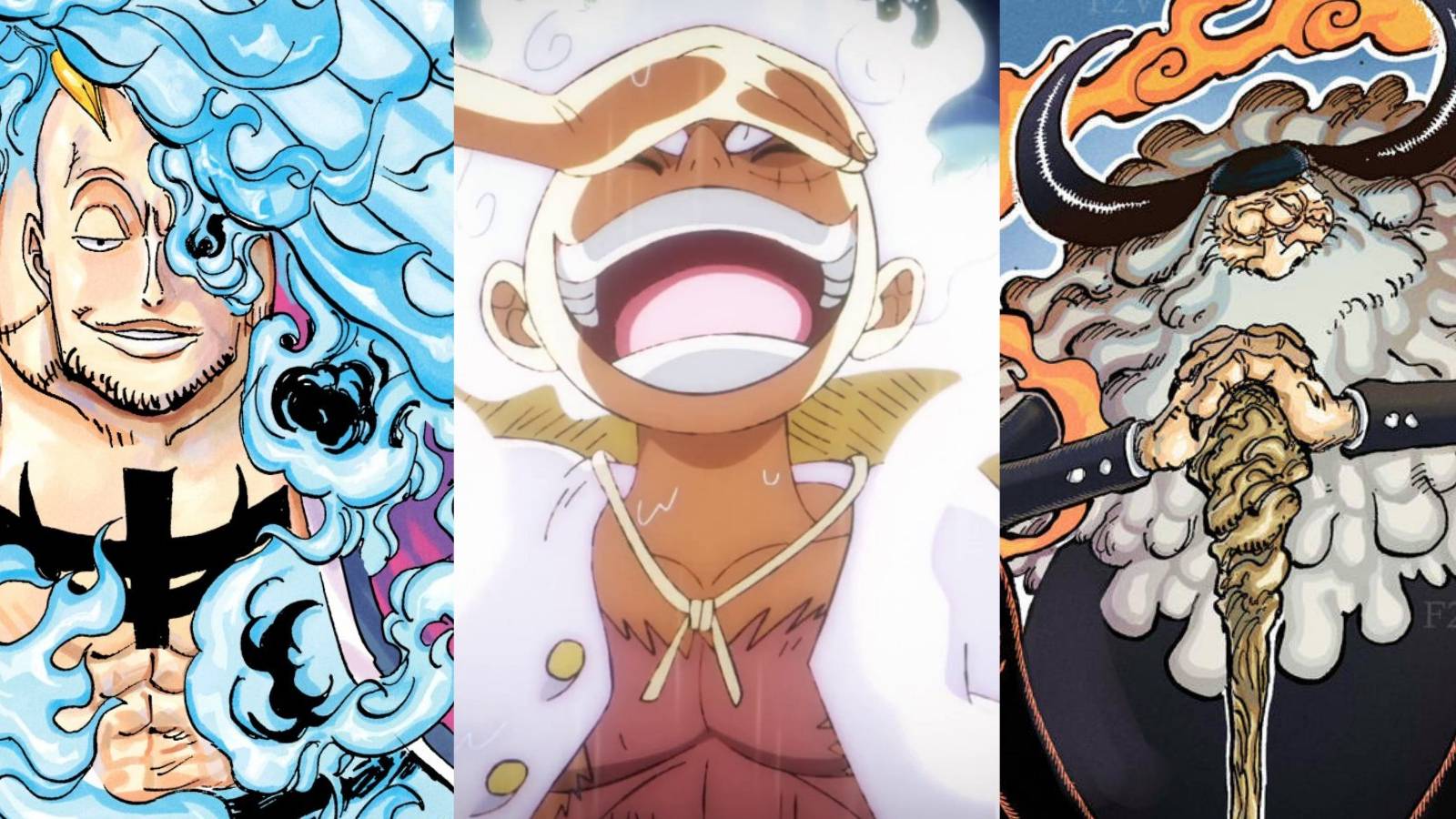 featured one piece strongest zoan type devil fruit users Marco luffy saturn