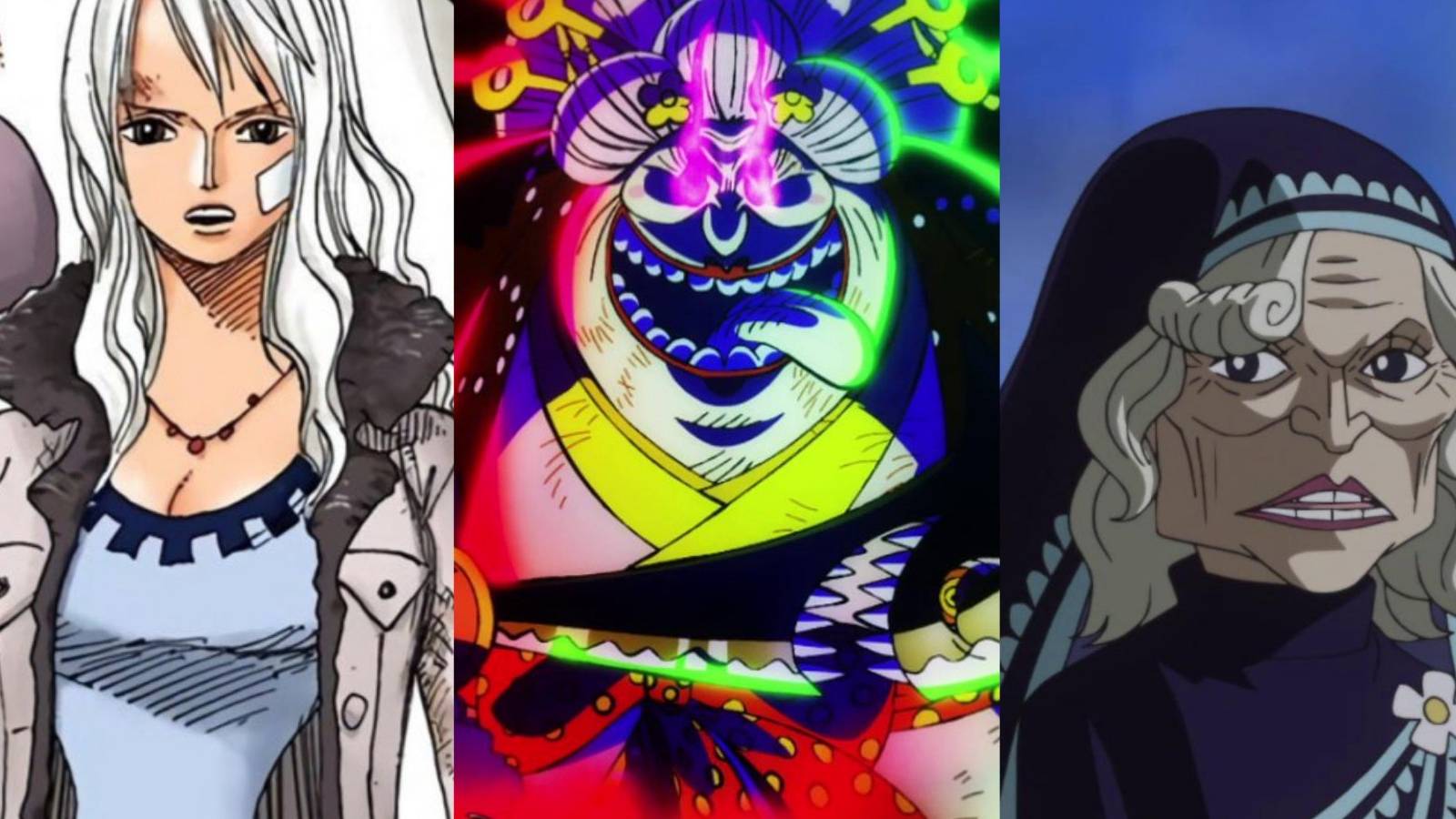 featured one piece worst mothers Carmel big mom nico olivia
