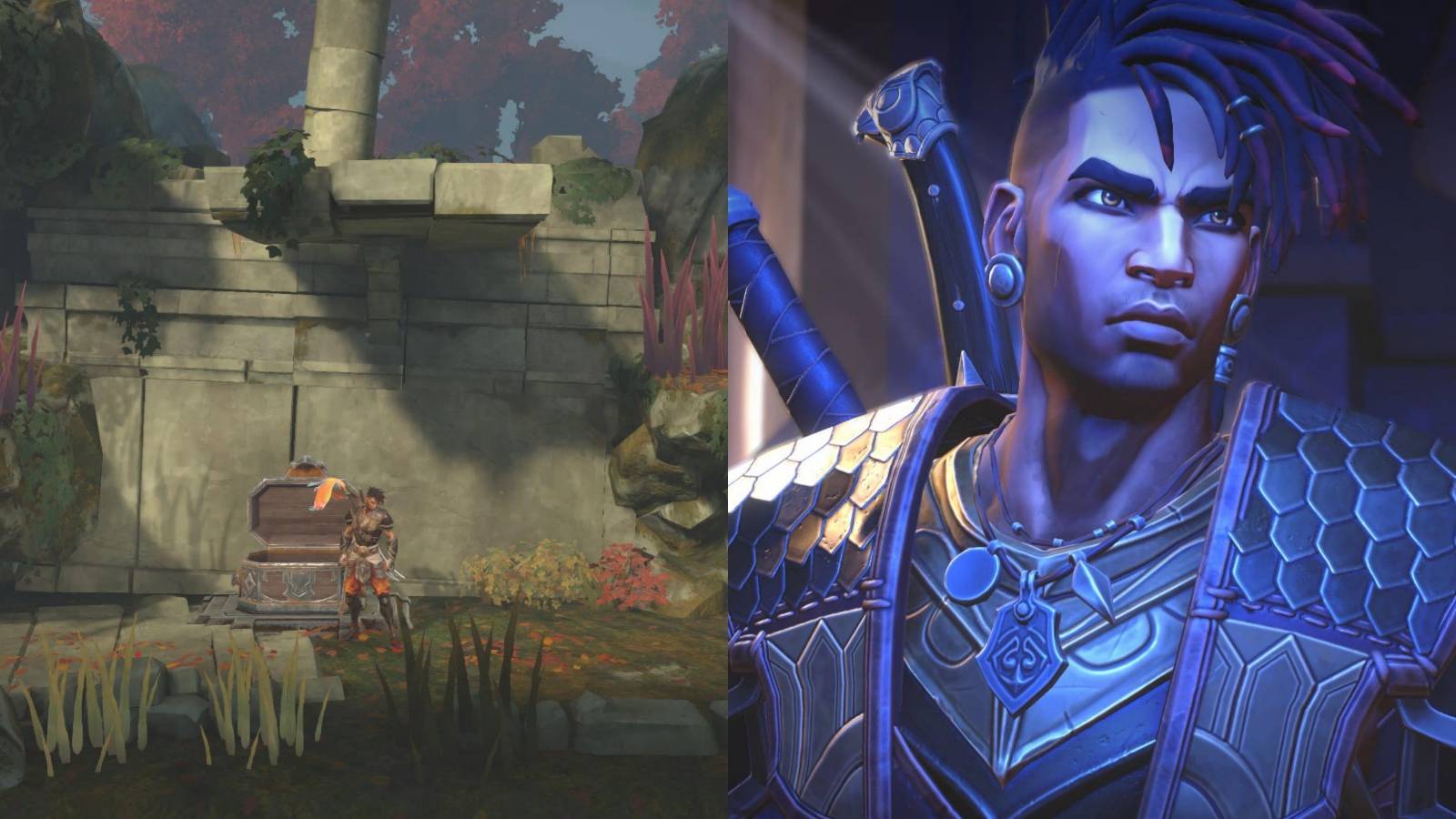 featured Prince of Persia The Lost Crown Hyrcanian Forest Red Grass Hidden Chest Puzzle Solution