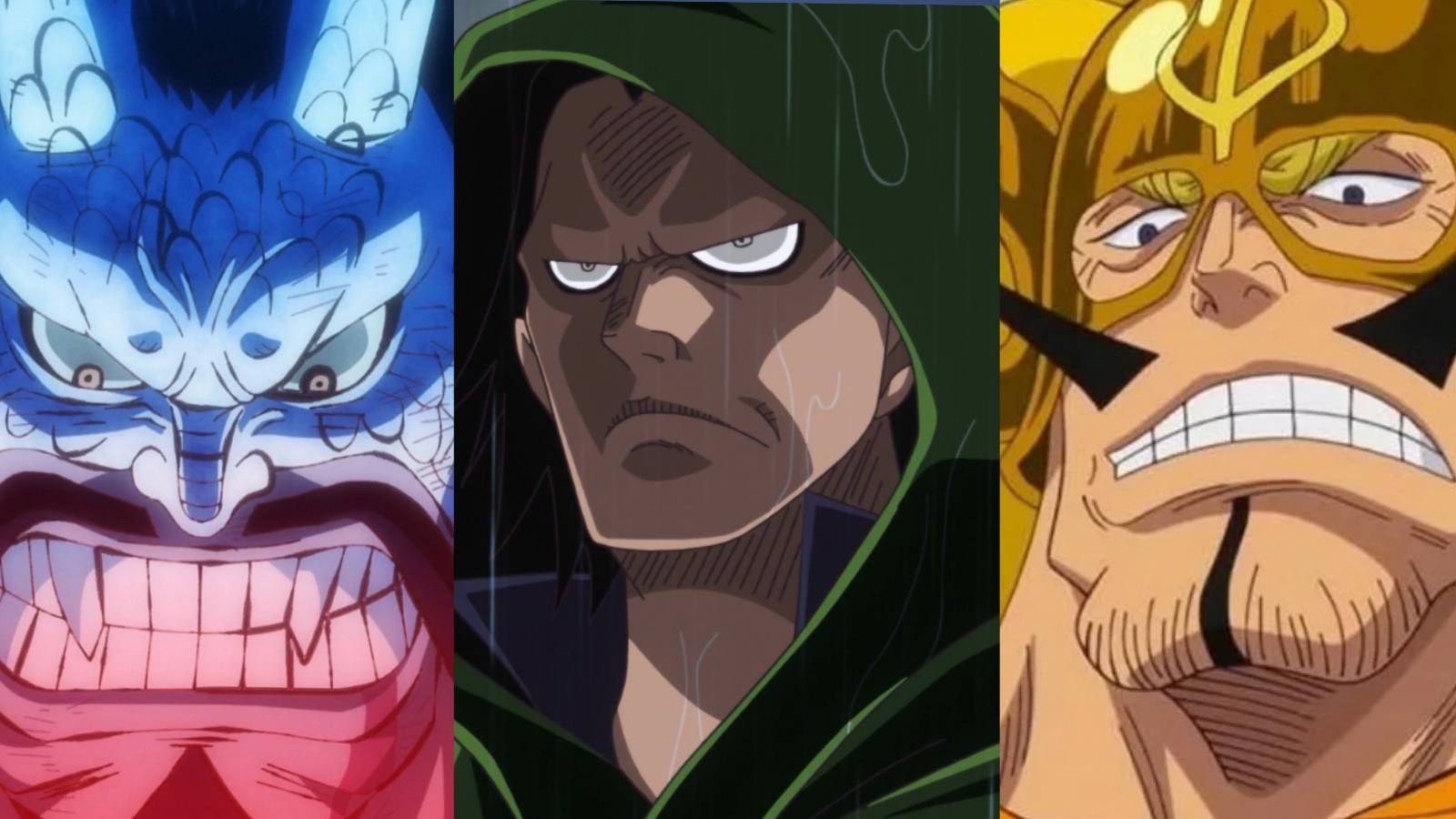 featured worst fathers in one piece dragon kaido judge