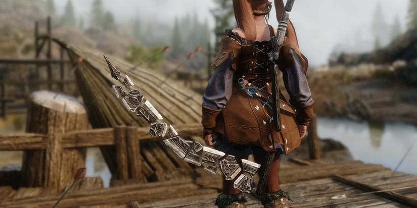 Fettered Fragments mod for Skyrim