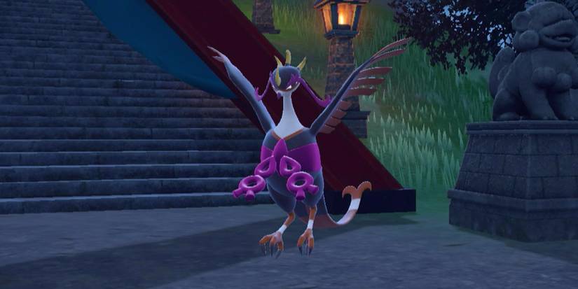 Fezandipiti In Pokemon Scarlet & Violet