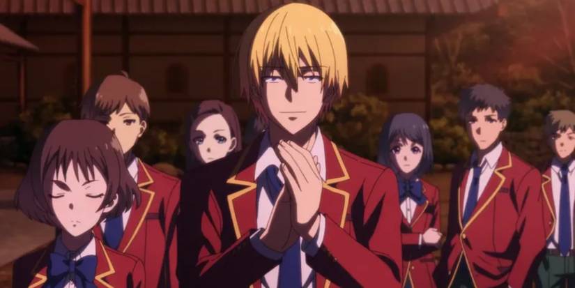 Nagumo Miyabi from Classroom of the elite