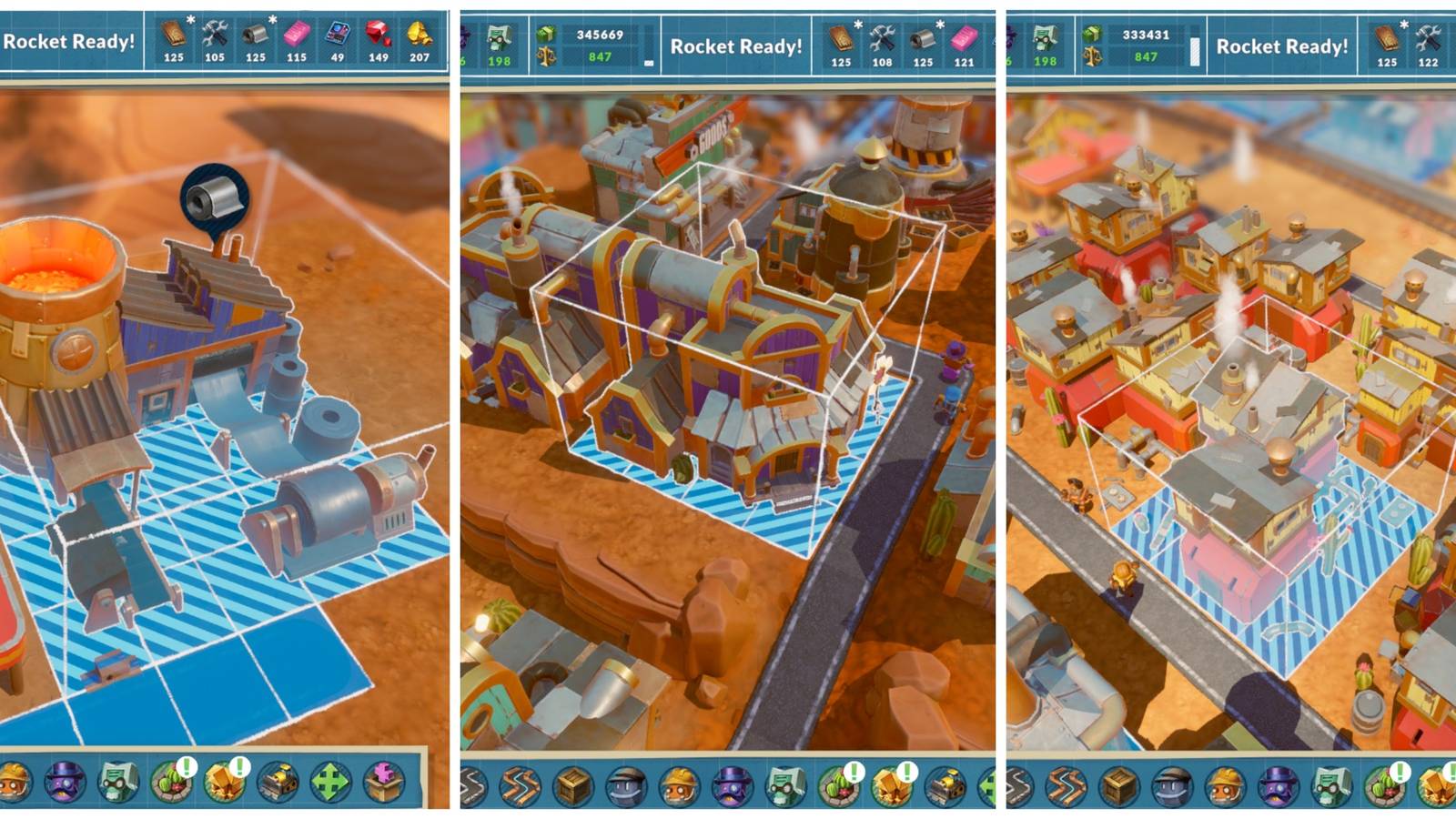 Sheet Metal Factory, Aristobot Residential, and Engineer Residential