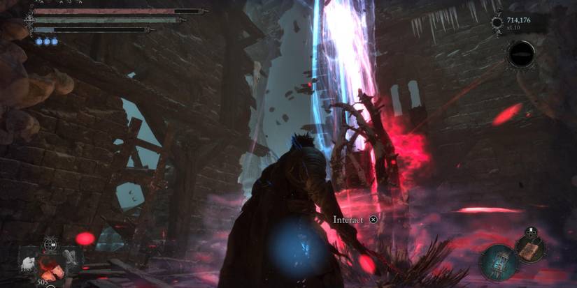 Fief of the Chill Curse Beacon in Lords of the Fallen