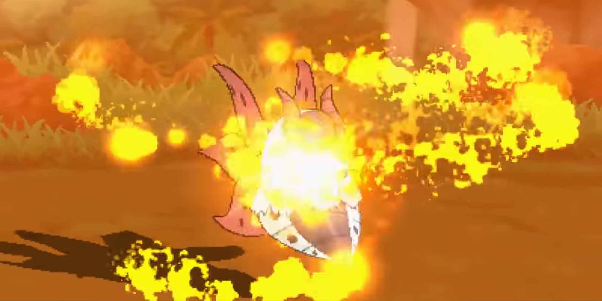 The Fiery Dance move in Pokemon