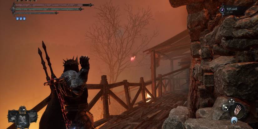 Fifth Blazing Hand in Lords of the Fallen