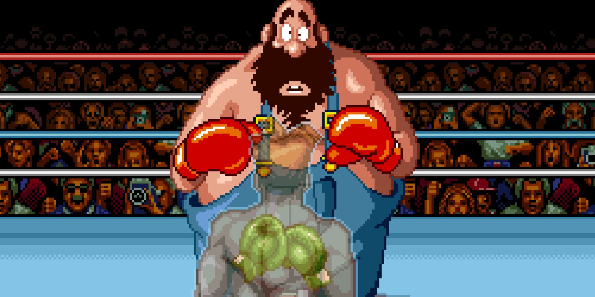 Fighting Bear Hugger in Super Punch-Out!!