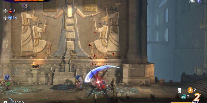 Fighting enemies in Prince of Persia The Lost Crown
