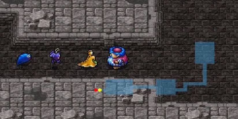 Fighting enemies in Torneko The Last Hope