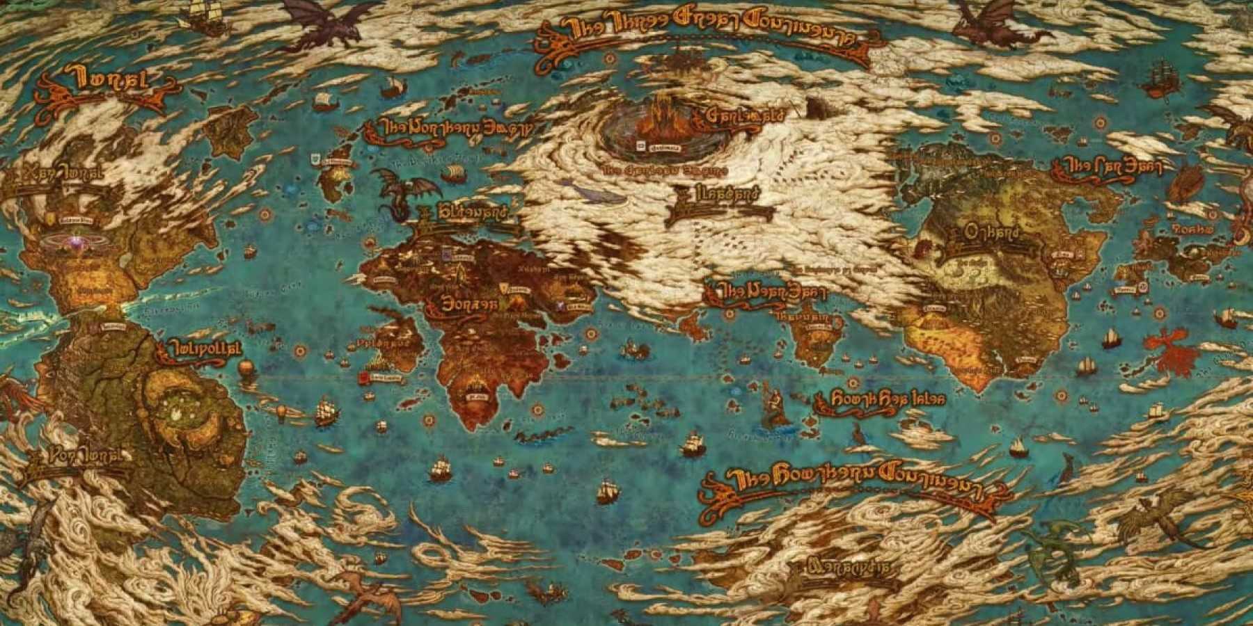 Tural Map What to Expect From Final Fantasy 14 in 2025