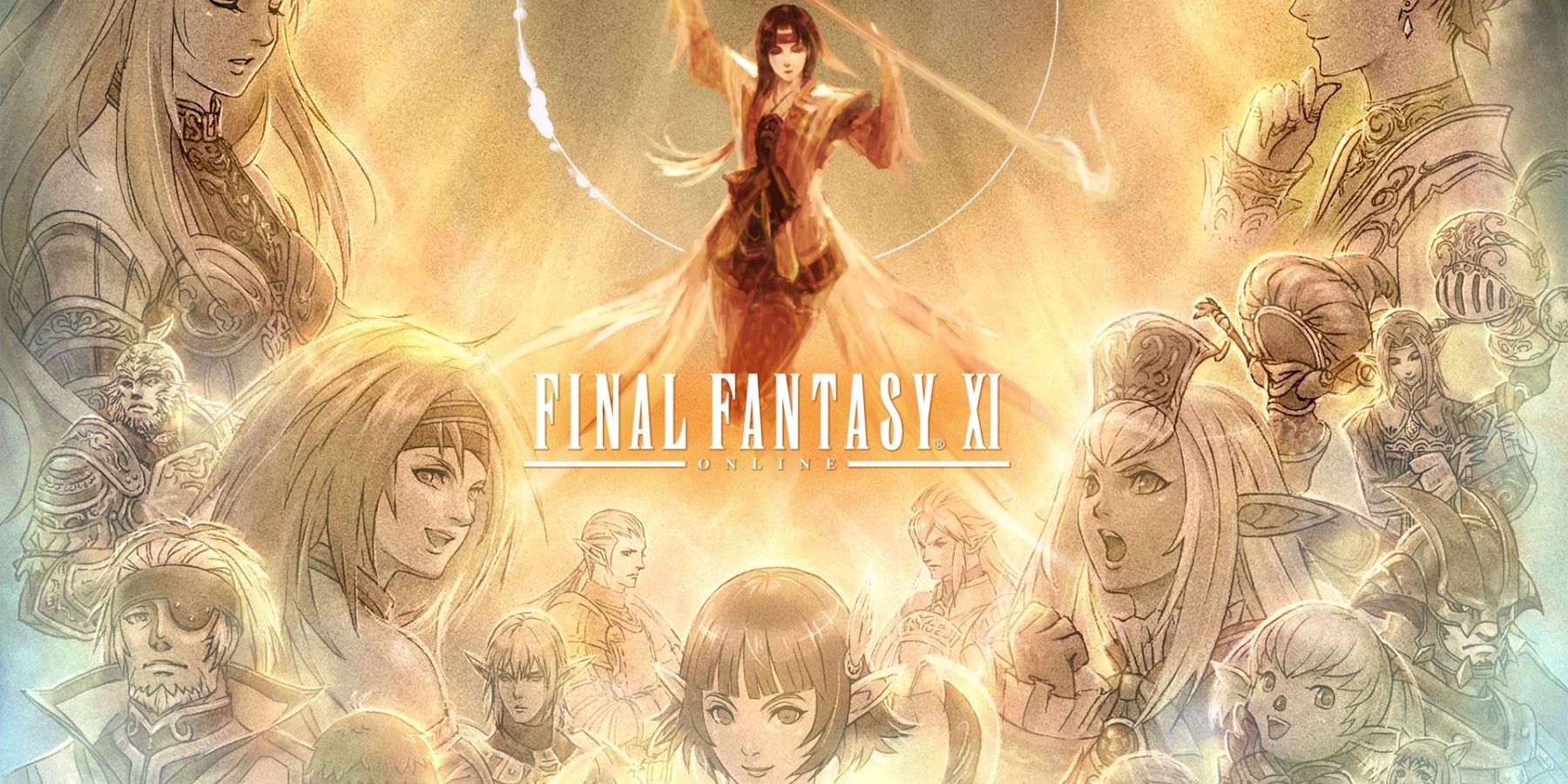 iroha and the final fantasy 11 crossover event logo