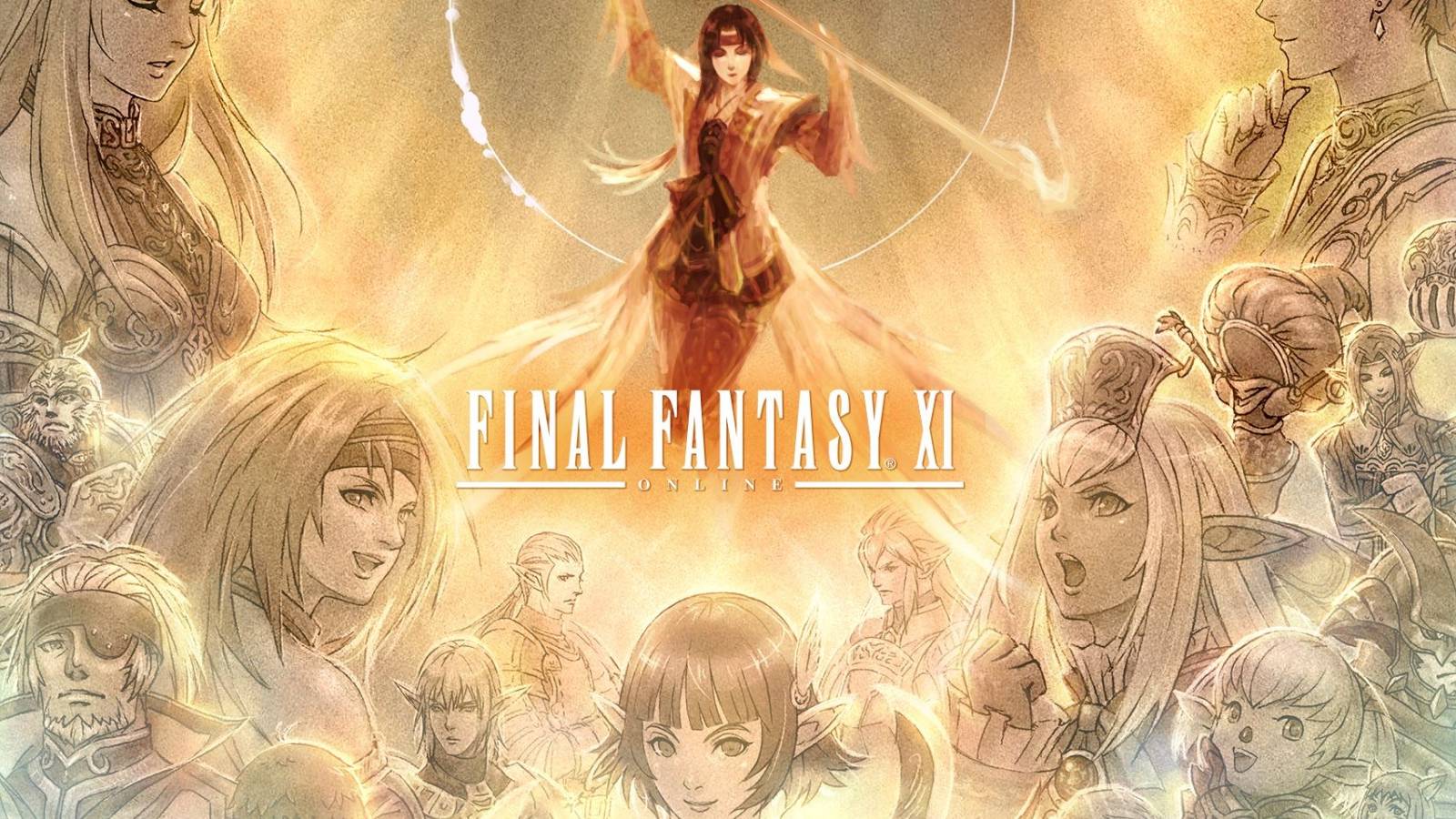 iroha and the final fantasy 11 crossover event logo