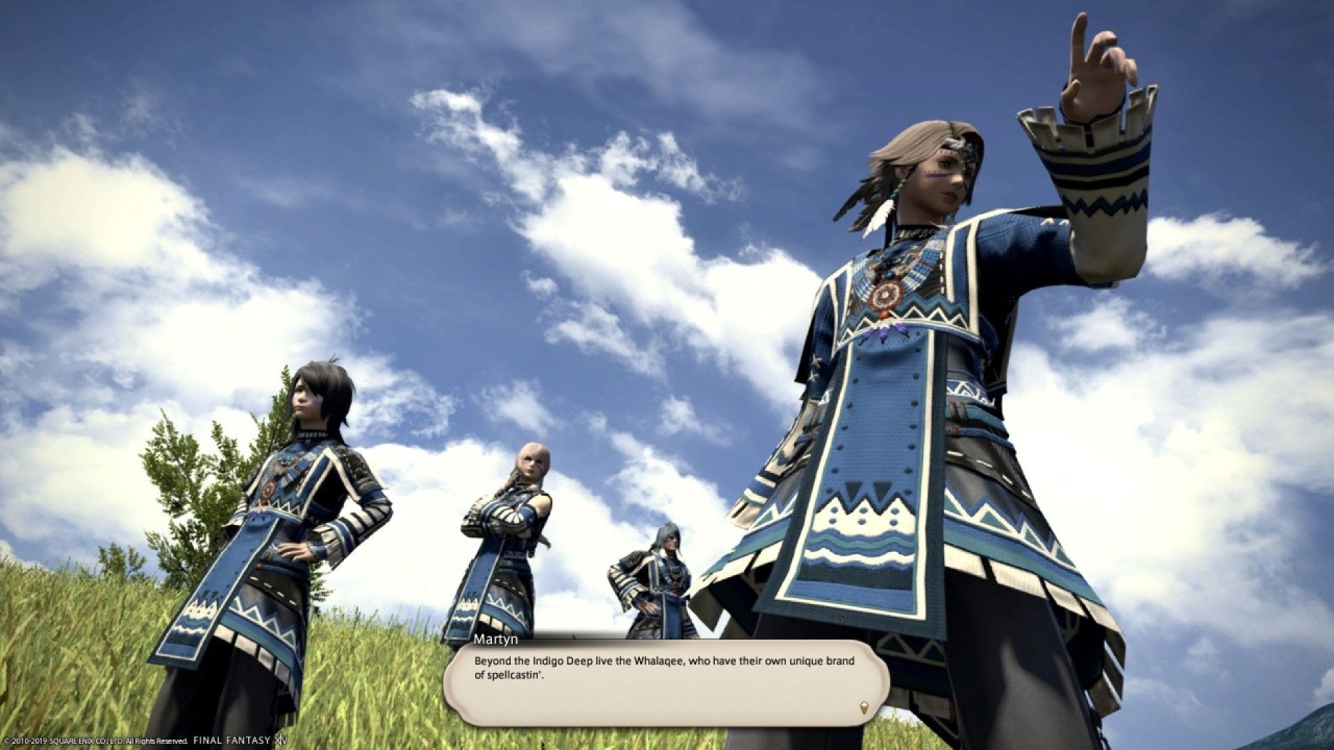 final fantasy 14 walaqee blue mage