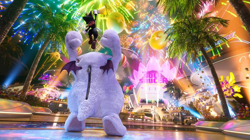 Final Fantasy 7 Rebirth January 15 2024 Screenshot CaitSith Golden Saucer 16x9 crop