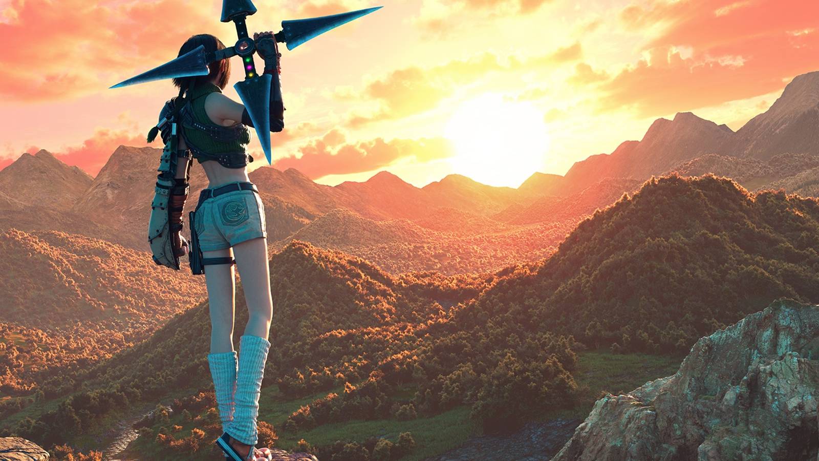 final fantasy 7 rebirth yuffie