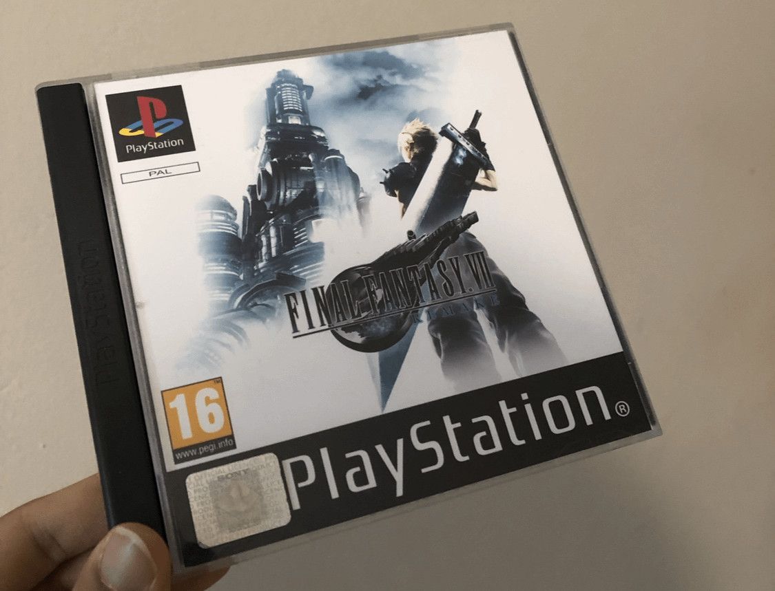 PlayStation Gamer Designs Retro PS1 Cases for Modern Games