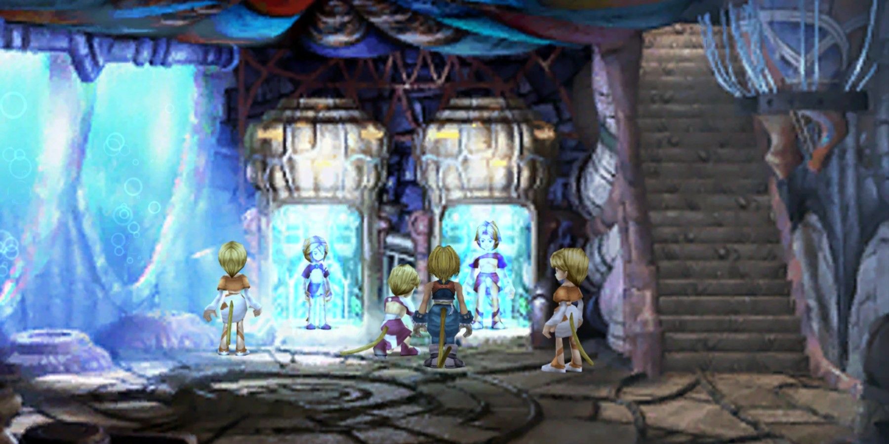 final fantasy 9 genome dawntrail connection
