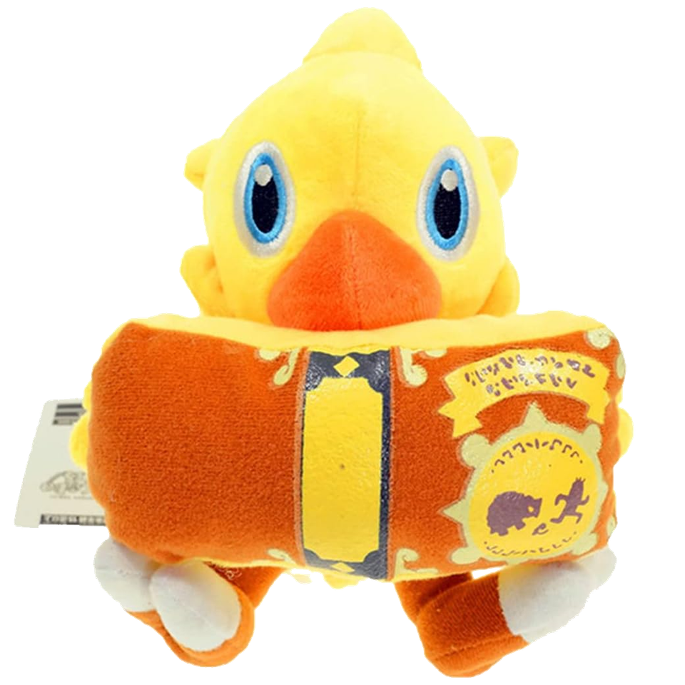 Final Fantasy Chocobo Plush