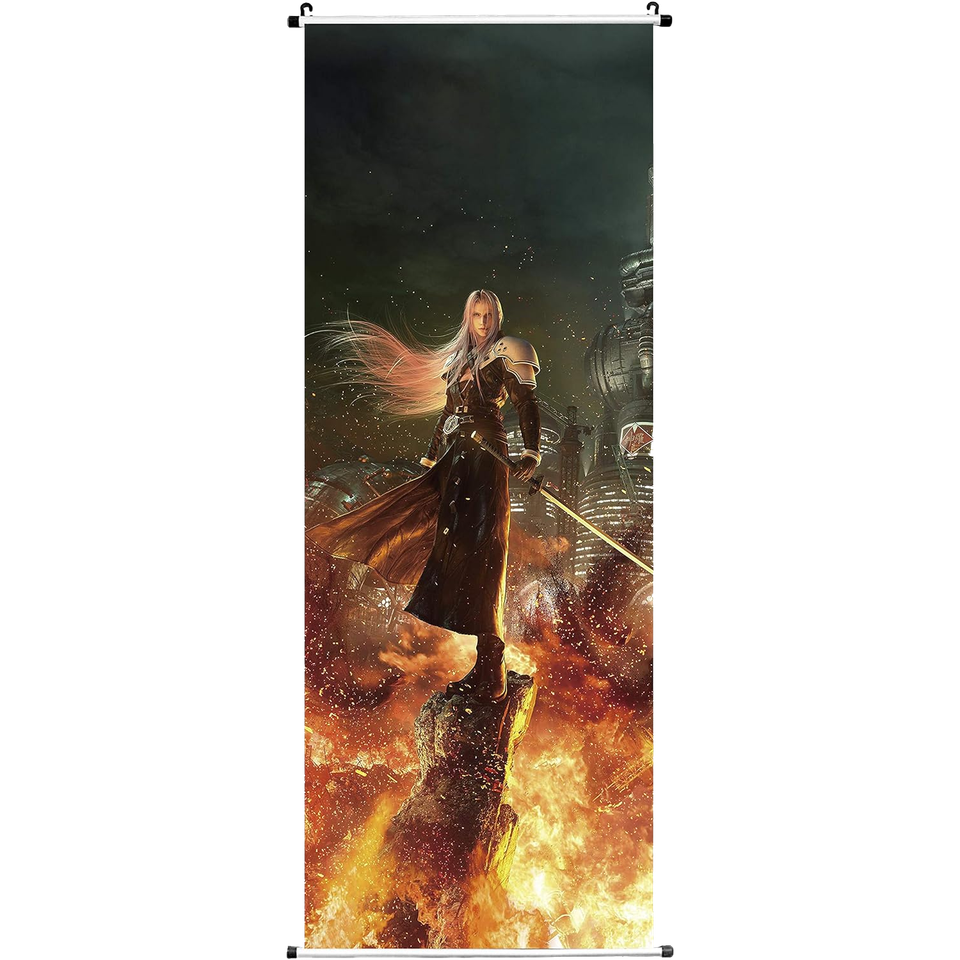 Final Fantasy Sephiroth Wall Scroll
