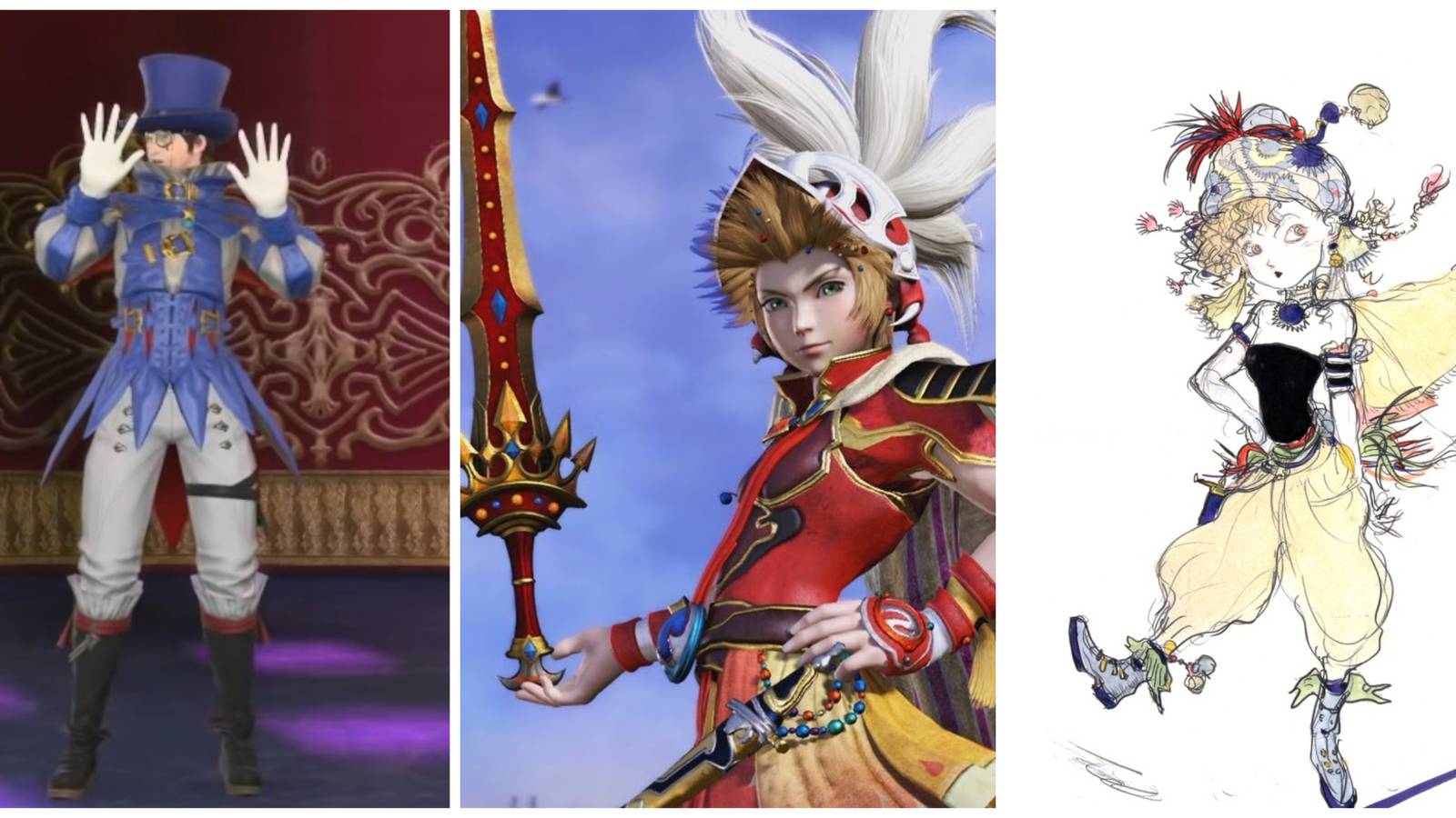 final fantasy strangest classes