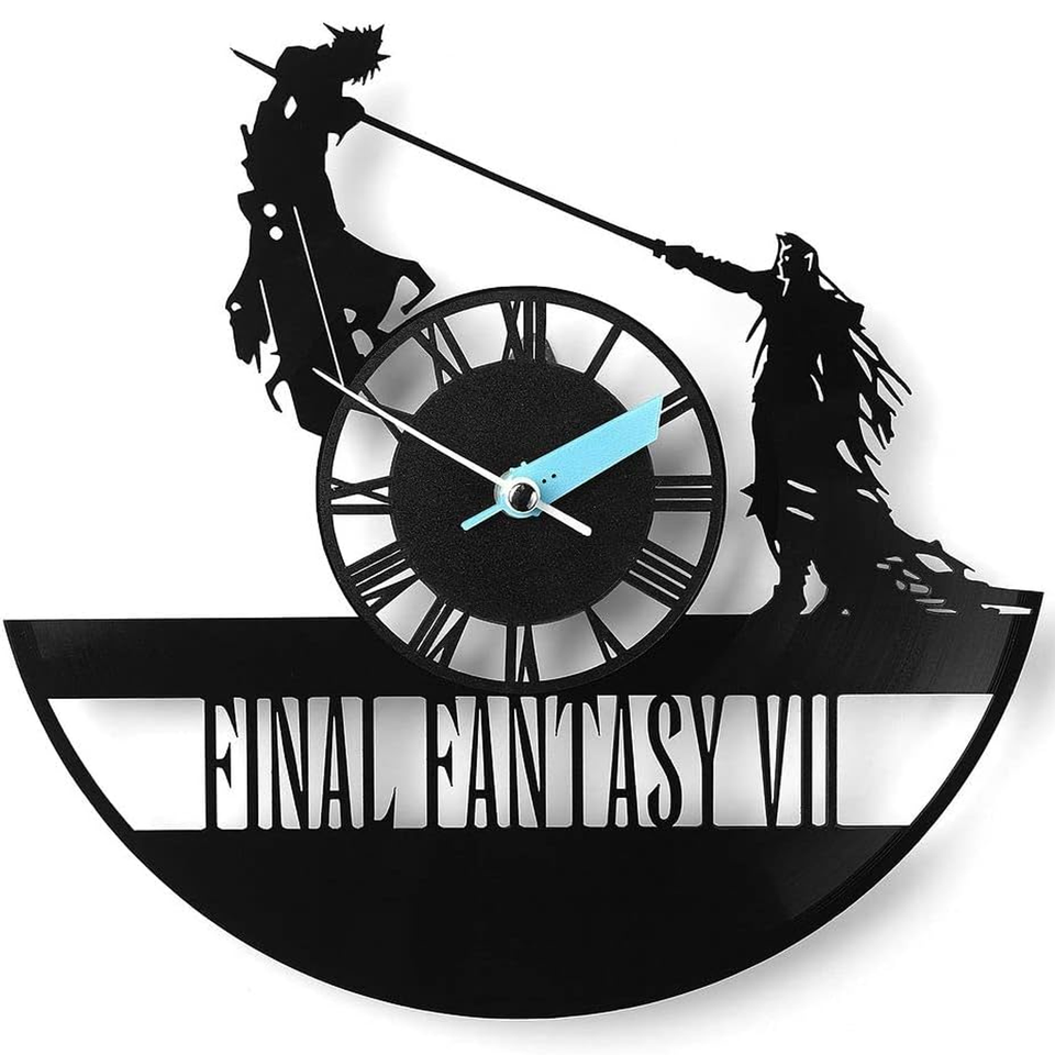 Final Fantasy VII Clock