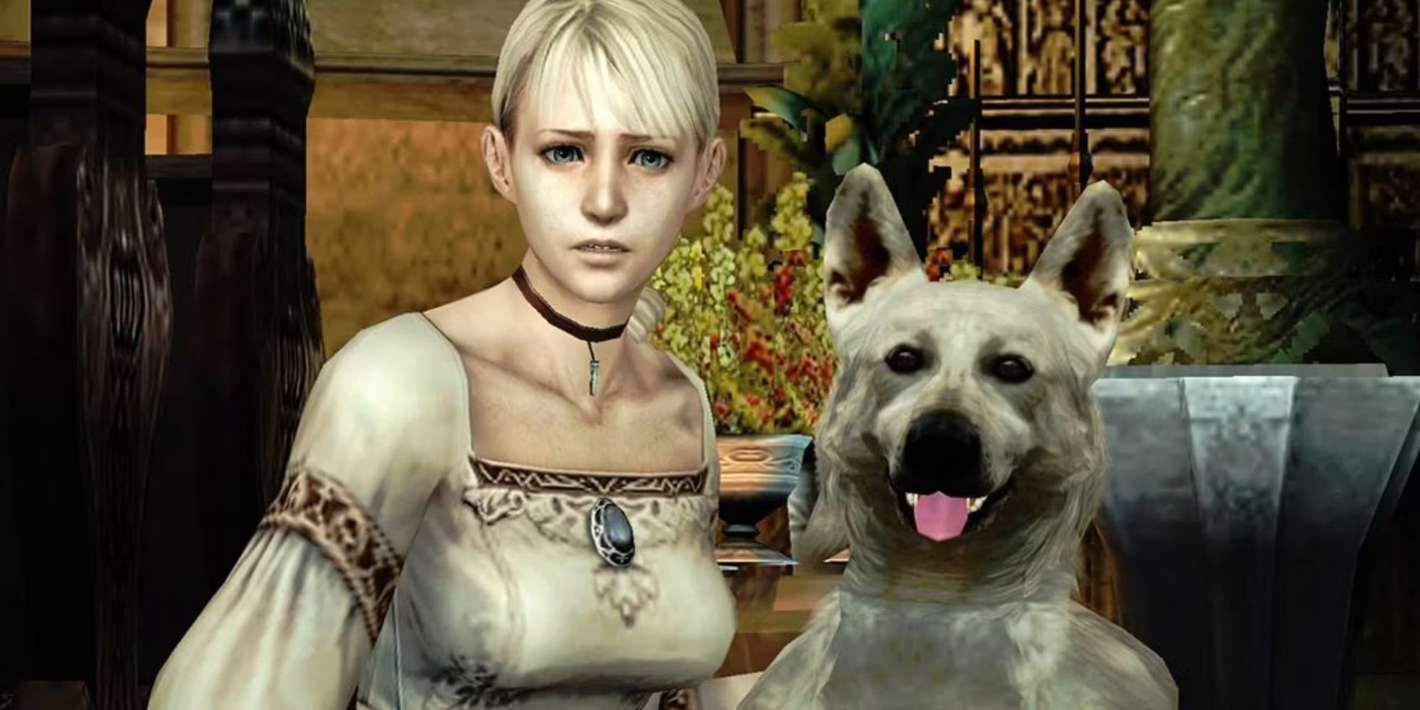 Fiona and Hewie in Haunting Ground