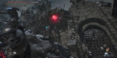 First Blazing Hand in Lords of the Fallen