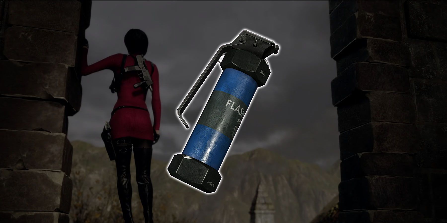 Flash Grenade in Resident Evil 4 Remake: Separate Ways