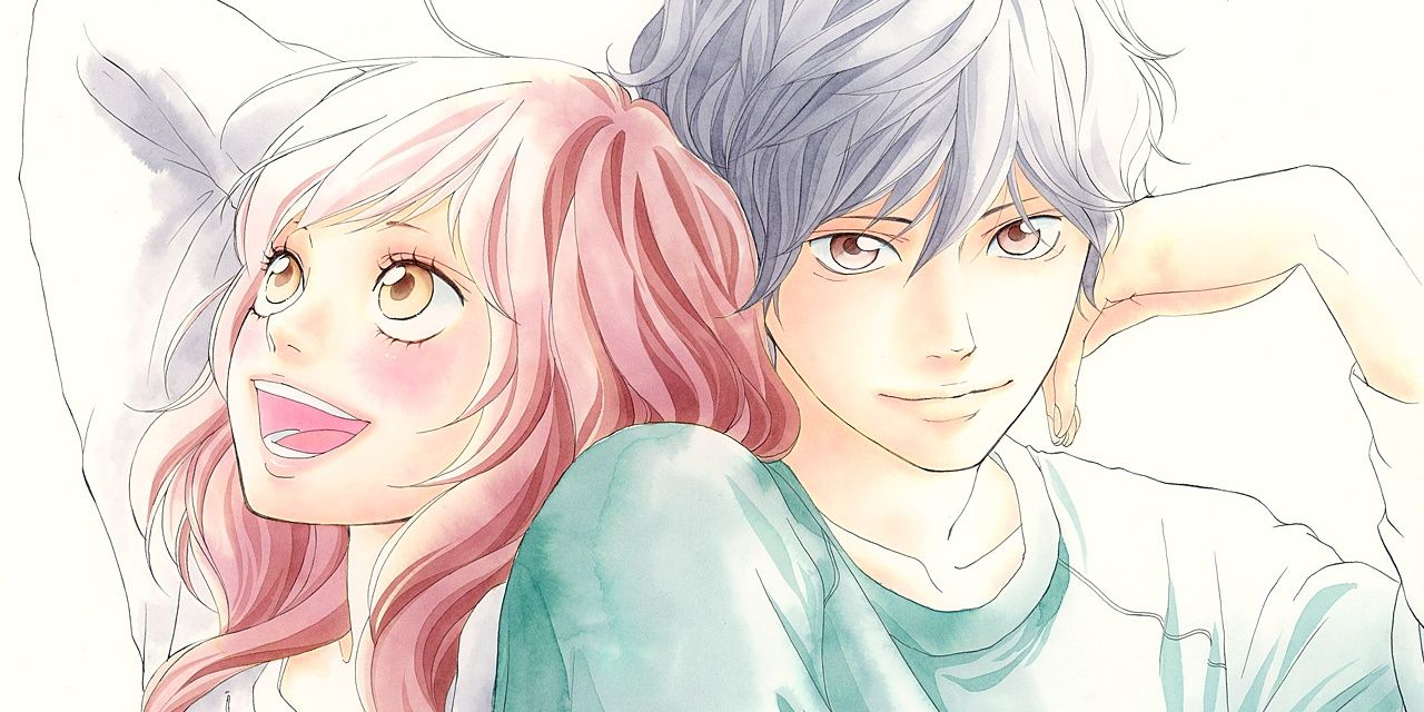 Flawed Romance Manga Protagonists- Ao Haru Ride
