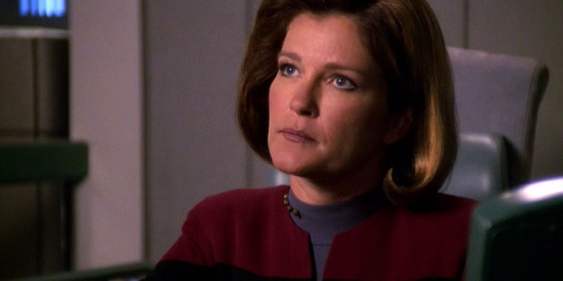 Fleet admiral Kathryn Janeway In Star Trek