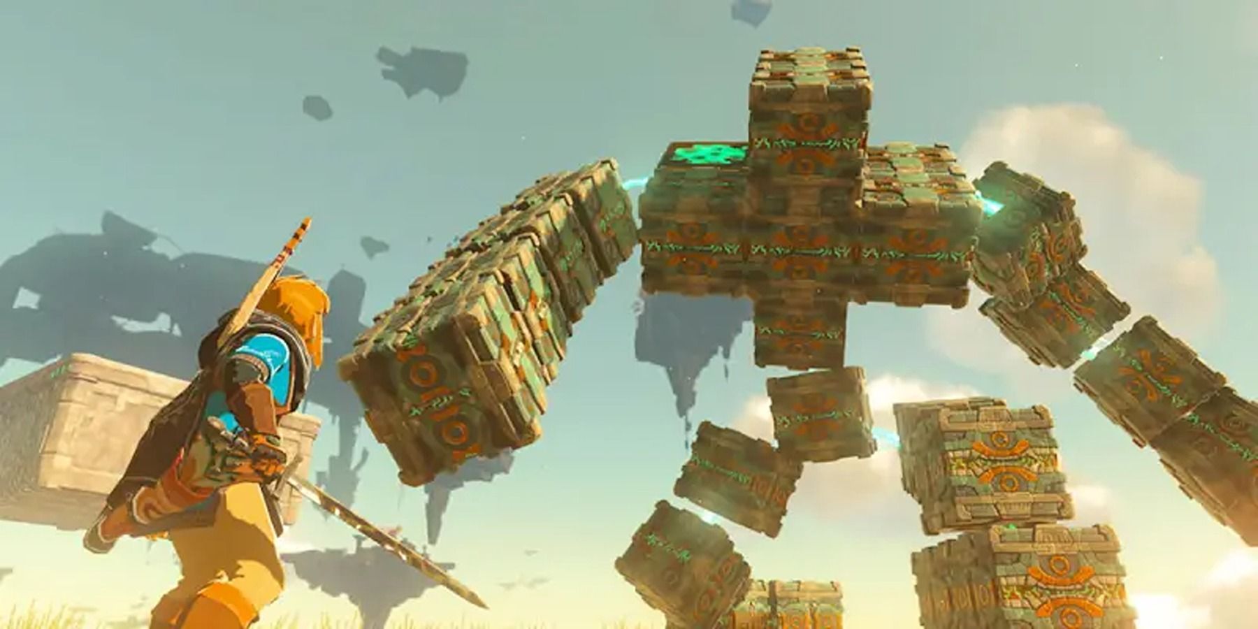 Tears of the Kingdom Player Builds Scary-Looking Machine - It is often interesting to see what developers are playing and how those titles potentially influence their creative decisions